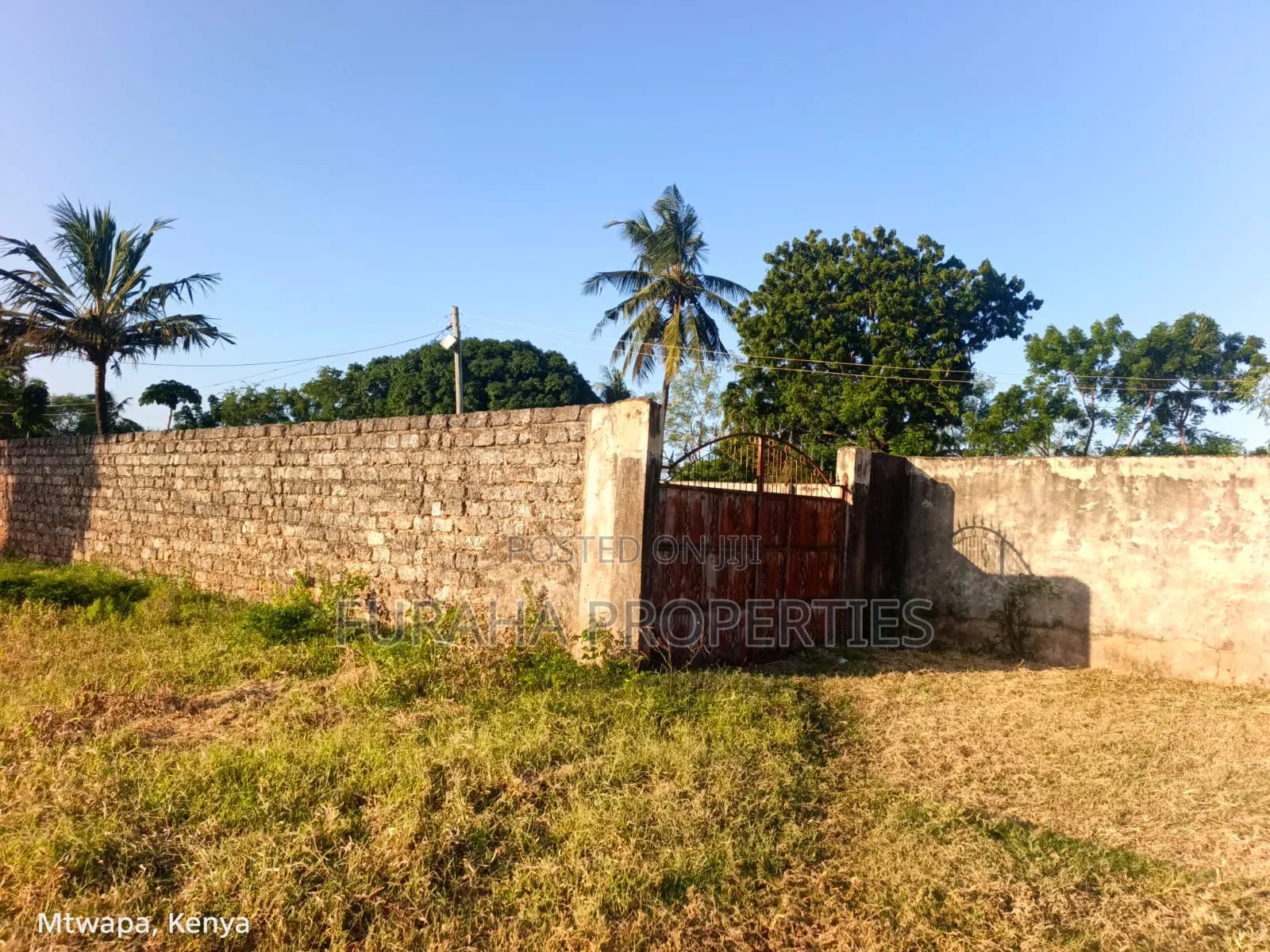 For Sale 5 Acres Prime Land Diani in Diani