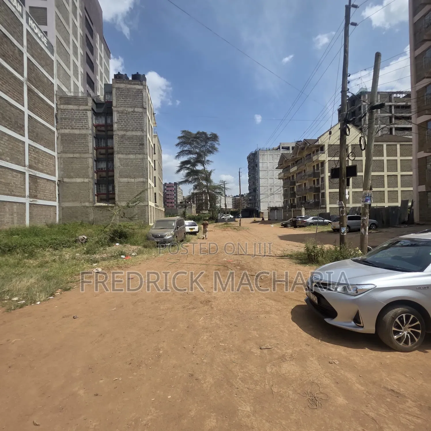 Commercial Plot for Sale at Kasarani in Clay City