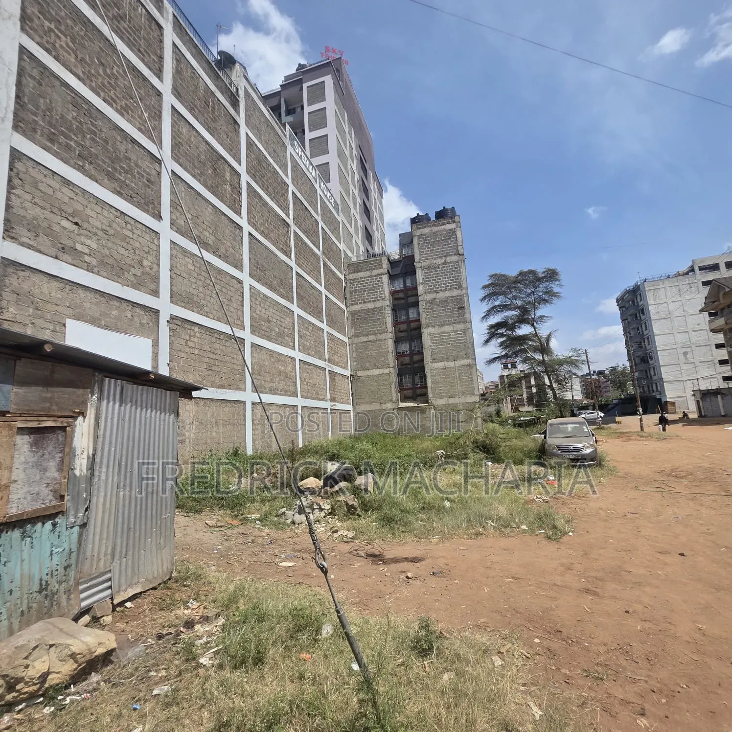 Commercial Plot for Sale at Kasarani in Clay City
