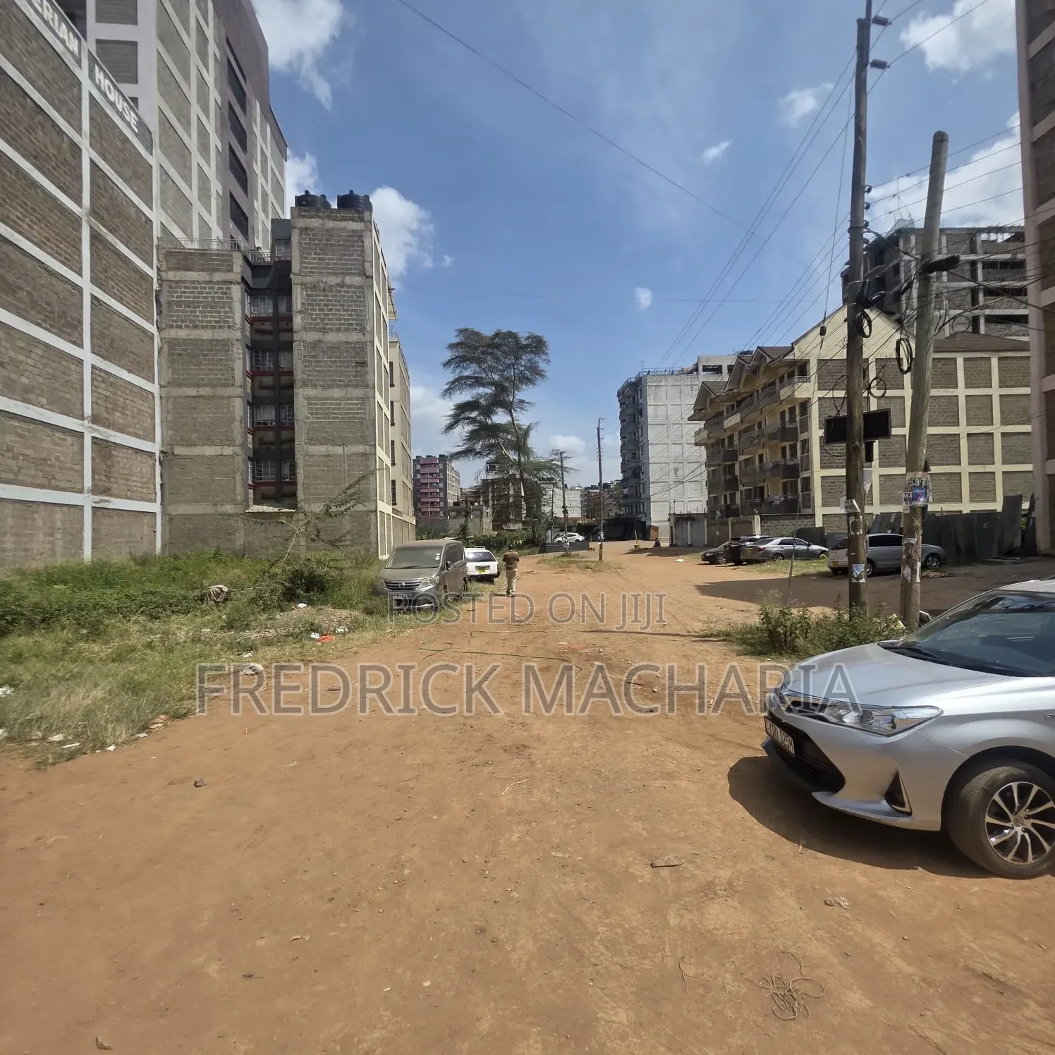 Commercial Plot for Sale at Kasarani in Clay City