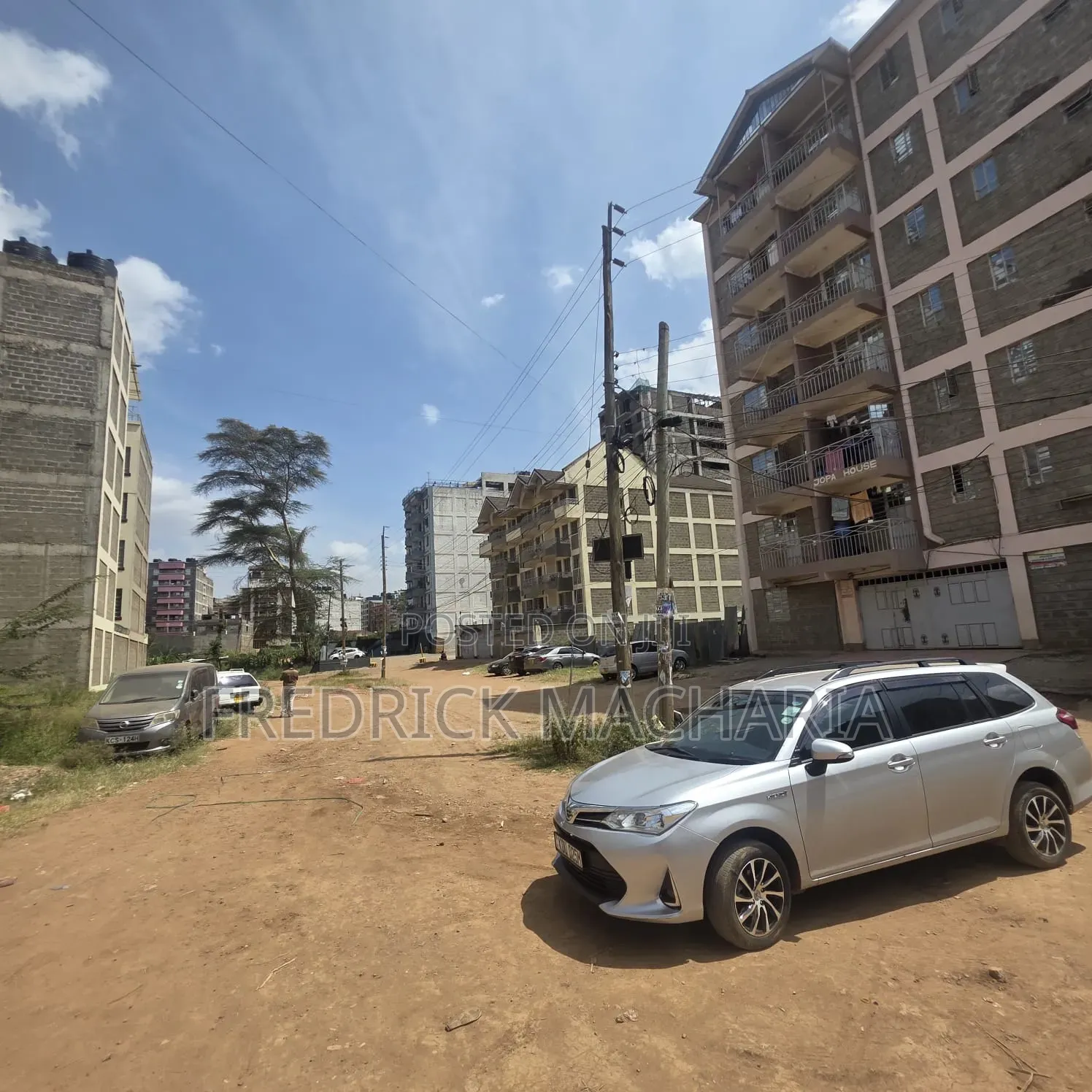 Commercial Plot for Sale at Kasarani in Clay City