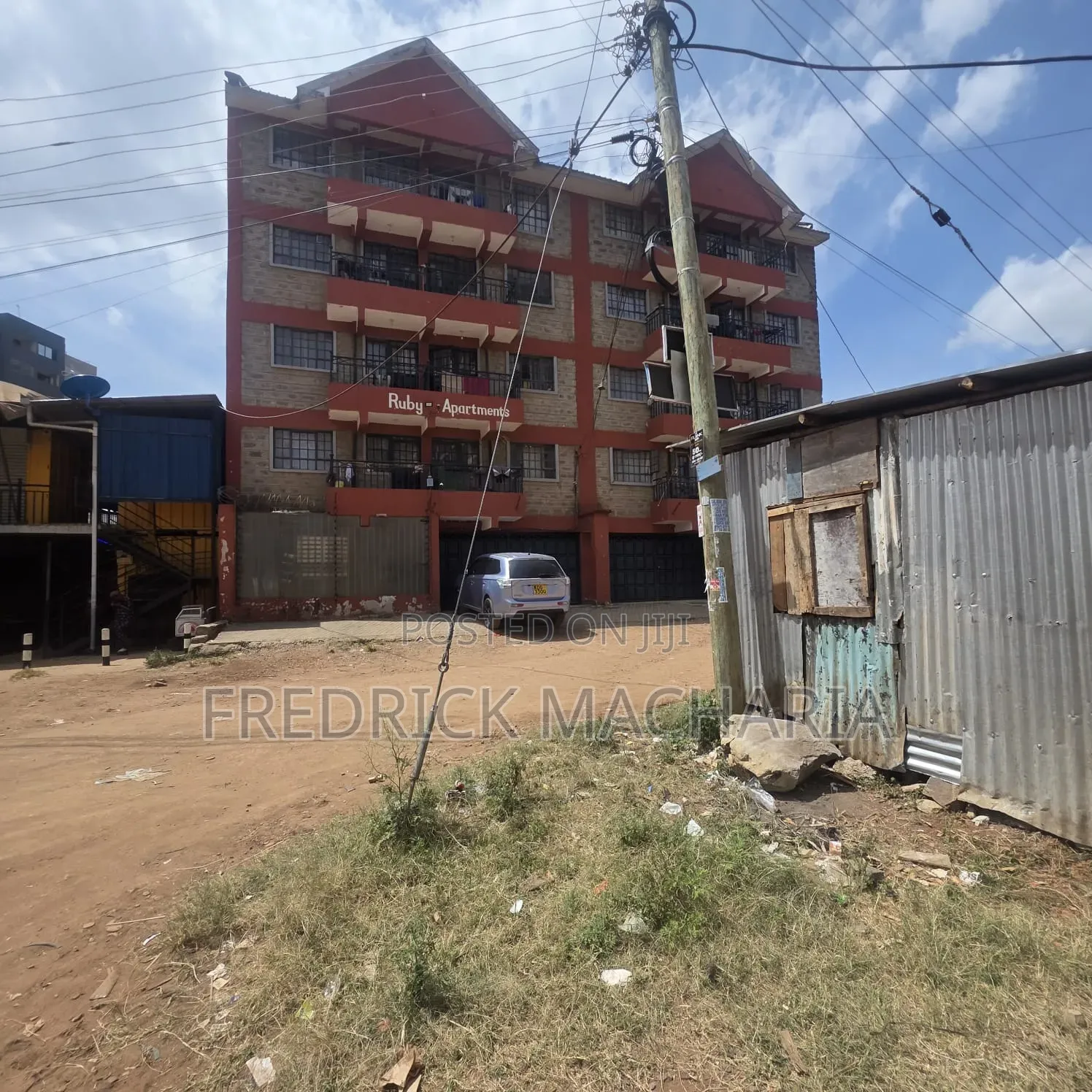 Commercial Plot for Sale at Kasarani in Clay City