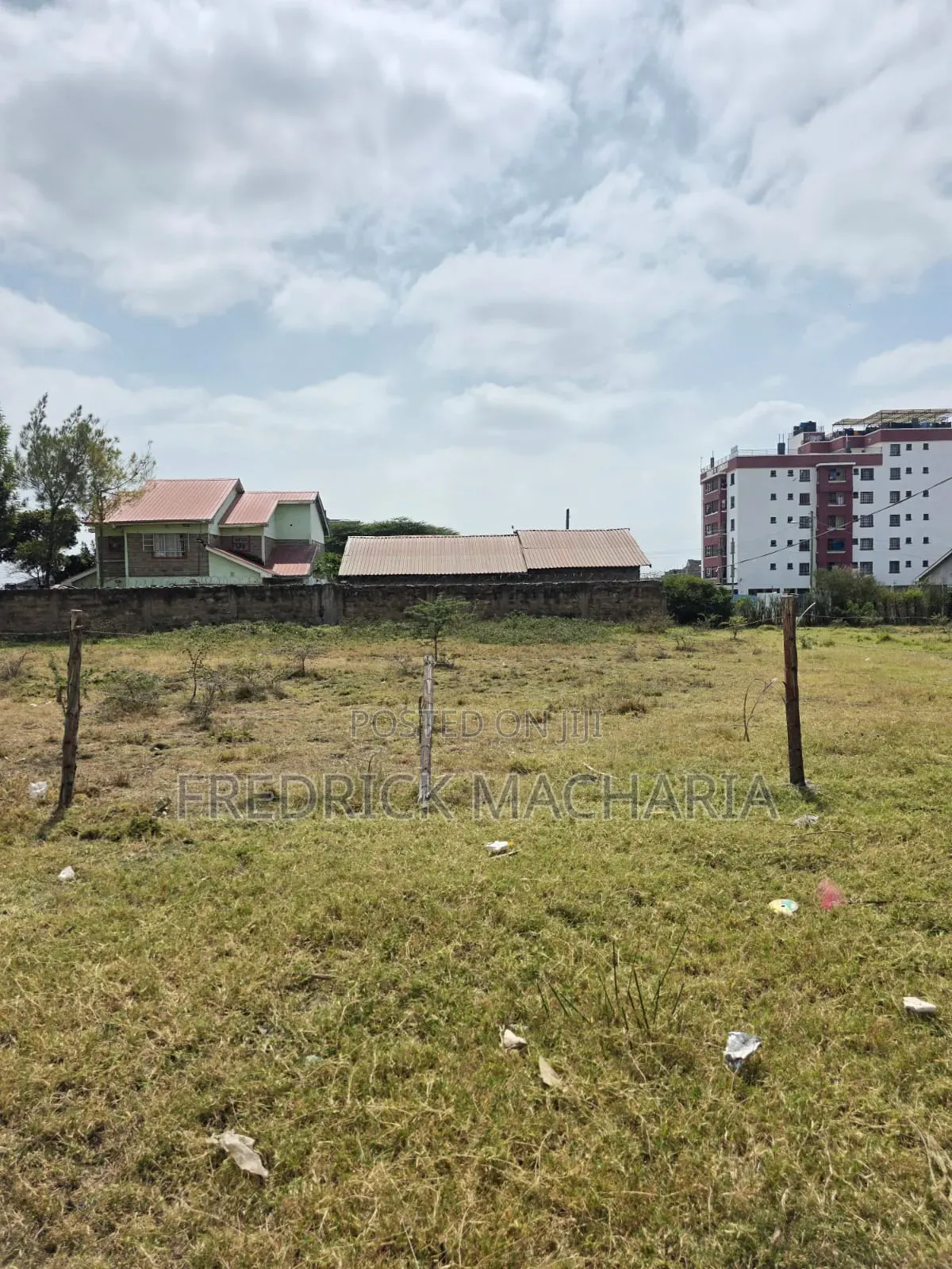 Commercial Plot for Sale at Utawala in Complex Utawala