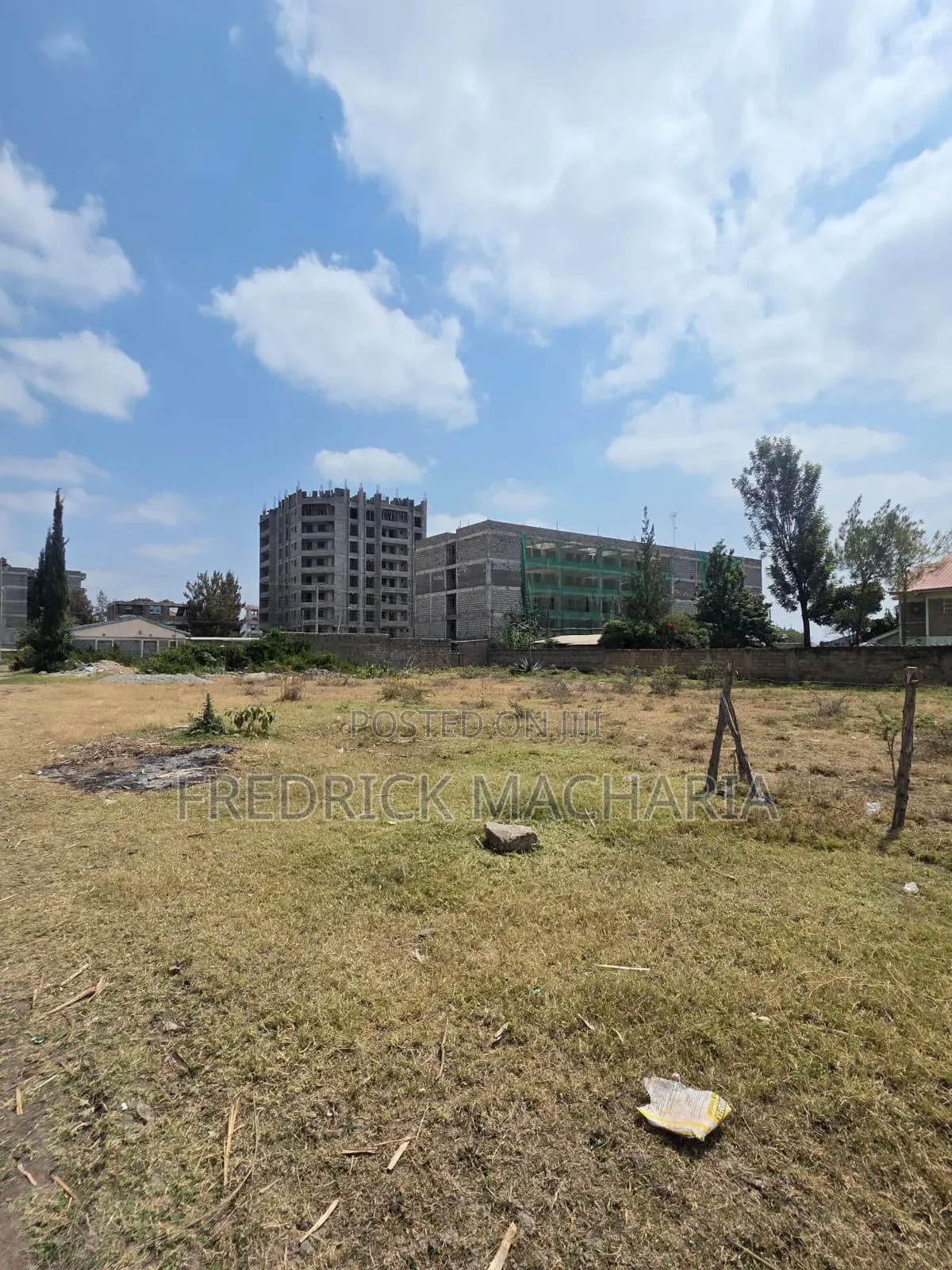 Commercial Plot for Sale at Utawala in Complex Utawala