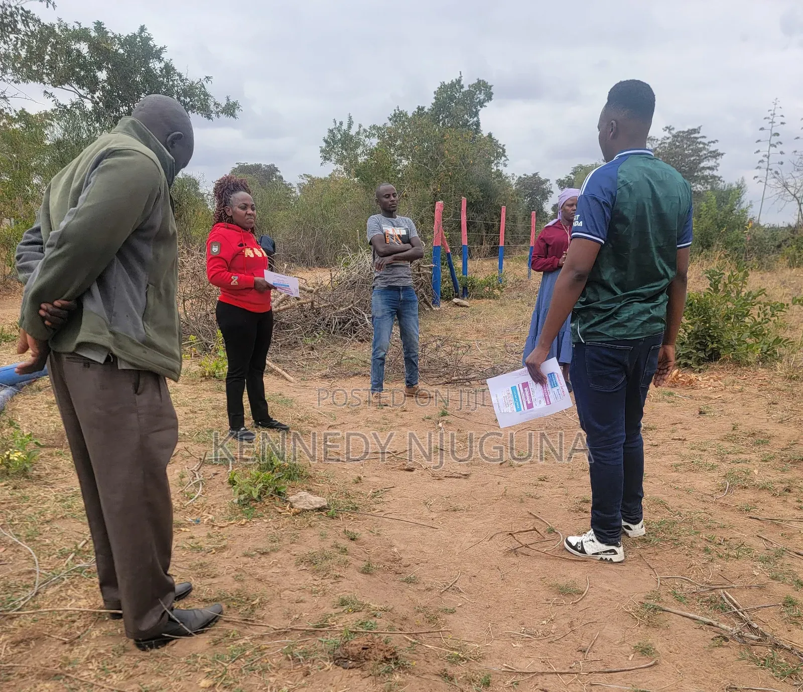 Available Plots on Sale at Matuu in Kivaa