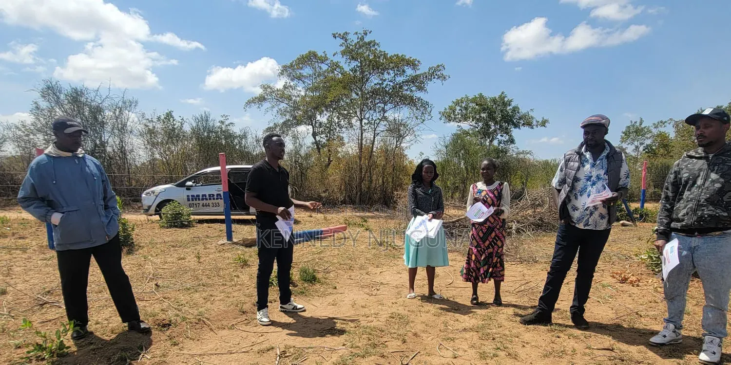 Available Plots on Sale at Matuu in Kivaa