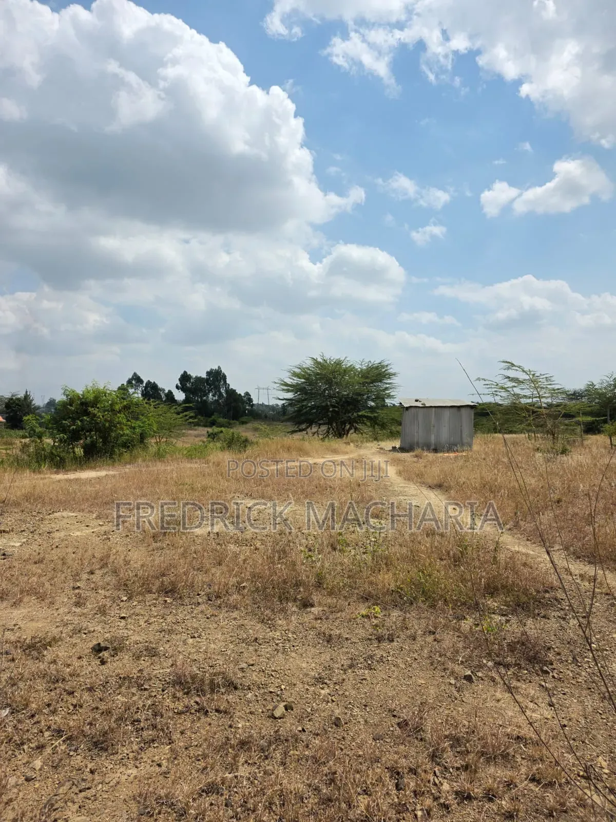 5 Acres for Sale Along Eastern Bypass Ruai in Ruai