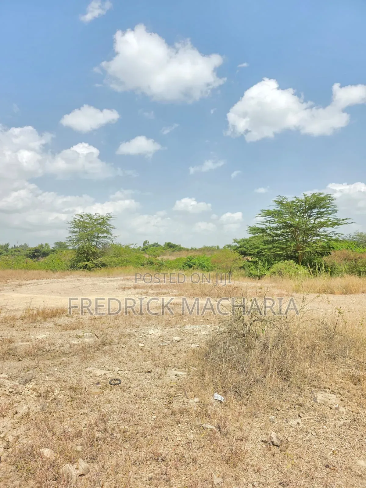 5 Acres for Sale Along Eastern Bypass Ruai in Ruai