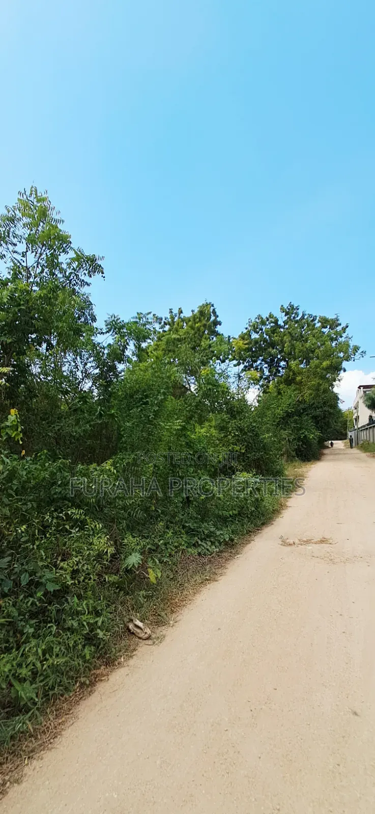 For Sale 3.2 Acres Prime 2nd Raw Land Diani in Diani