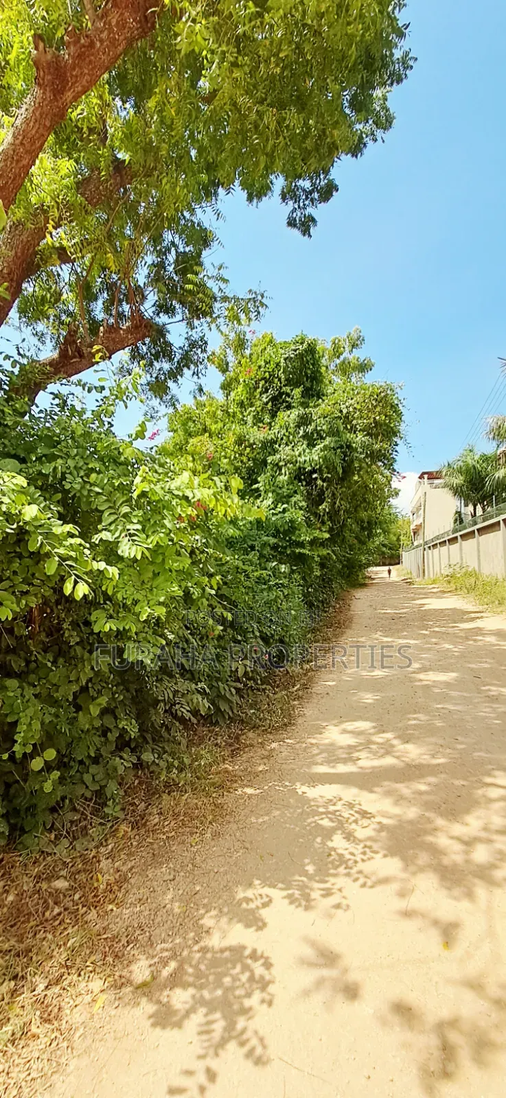 For Sale 3.2 Acres Prime 2nd Raw Land Diani in Diani