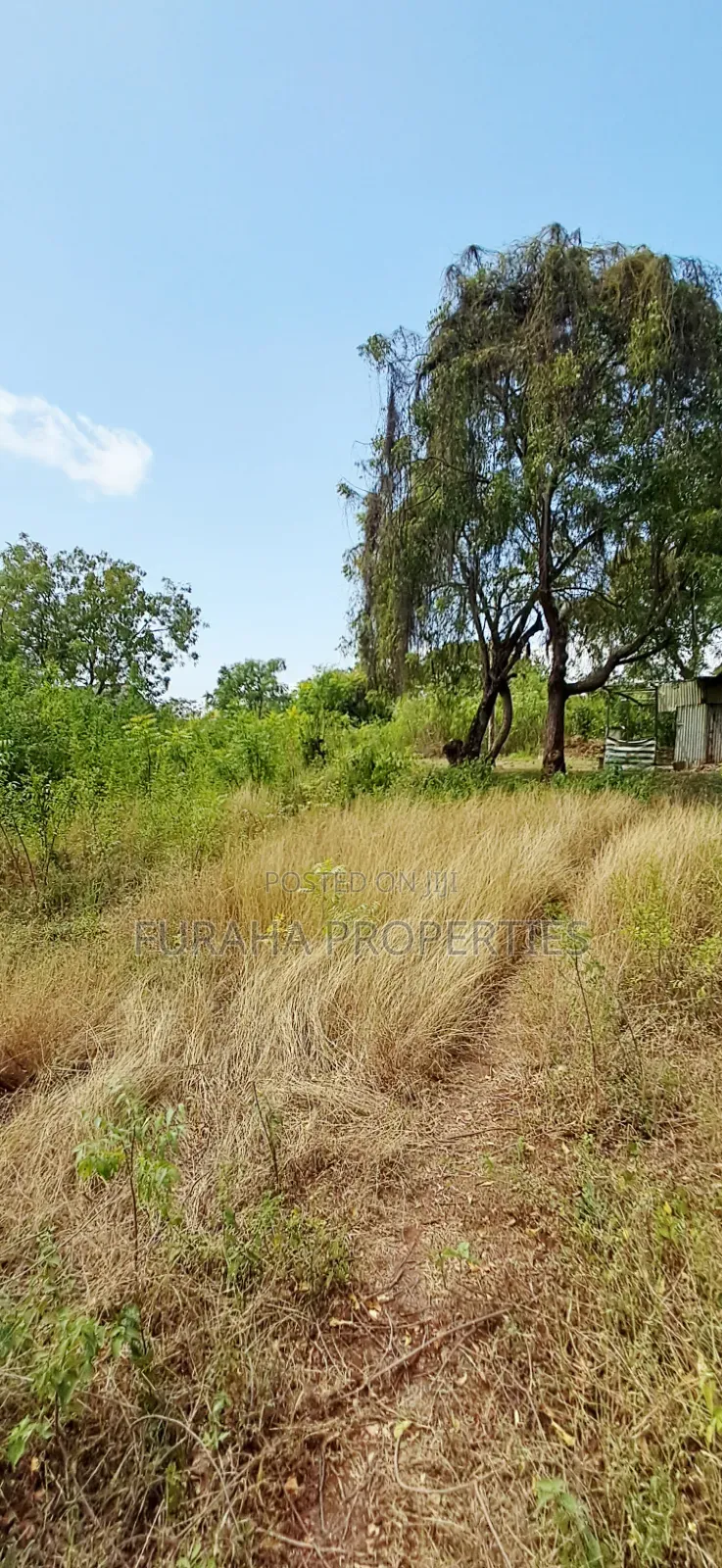 For Sale 3.2 Acres Prime 2nd Raw Land Diani in Diani