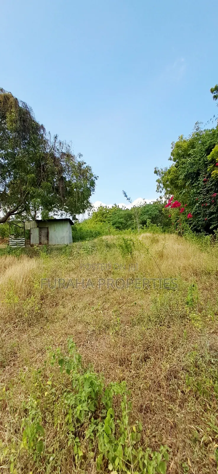 For Sale 3.2 Acres Prime 2nd Raw Land Diani in Diani
