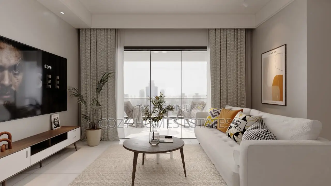 1bdrm Condo in Upperhill, Nairobi Central for sale in Nairobi Central