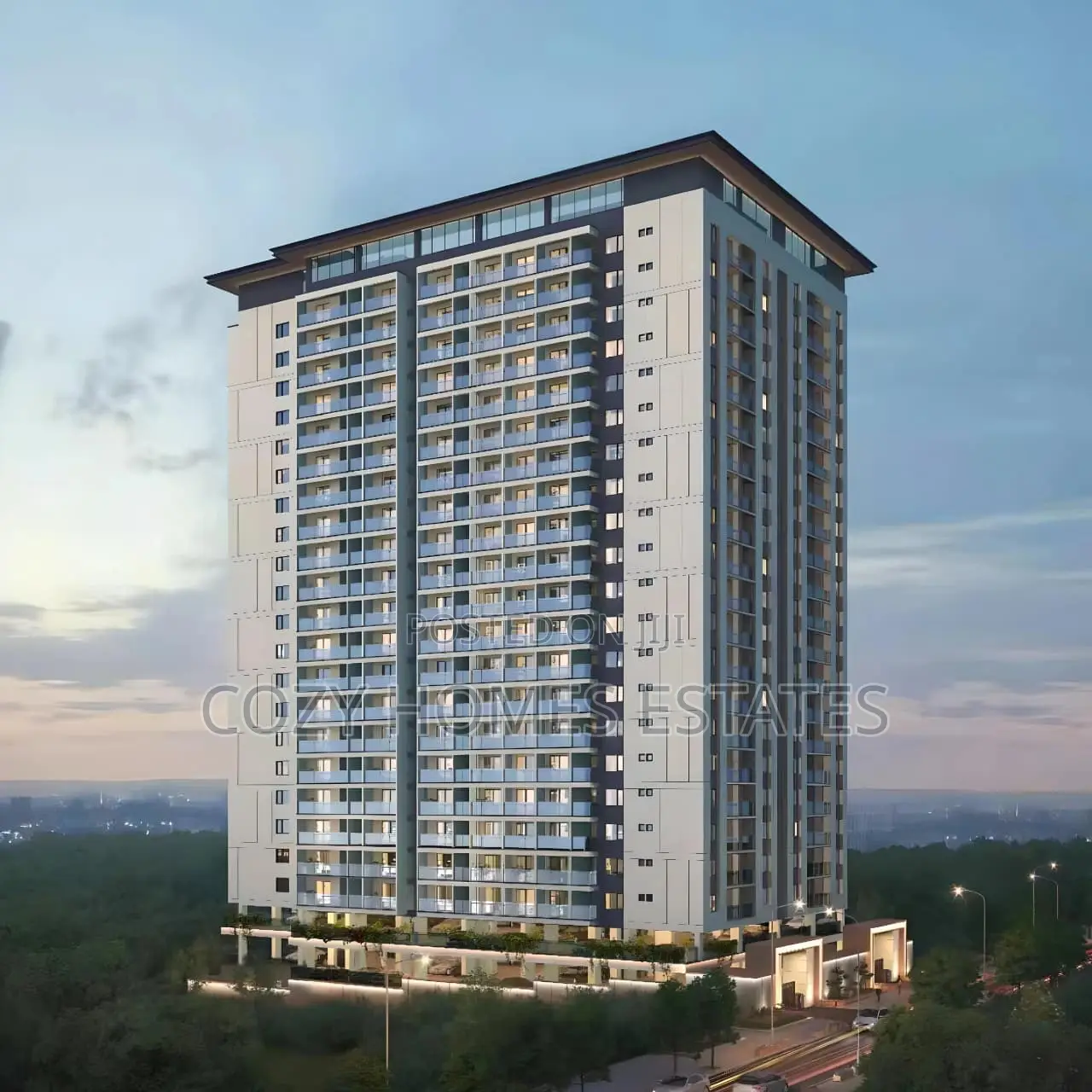 1bdrm Condo in Upperhill, Nairobi Central for sale in Nairobi Central