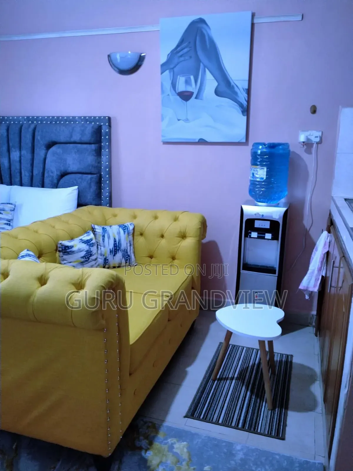 Studio Airbnb Opposite Garden City at Astrol Petrol Station in Roysambu
