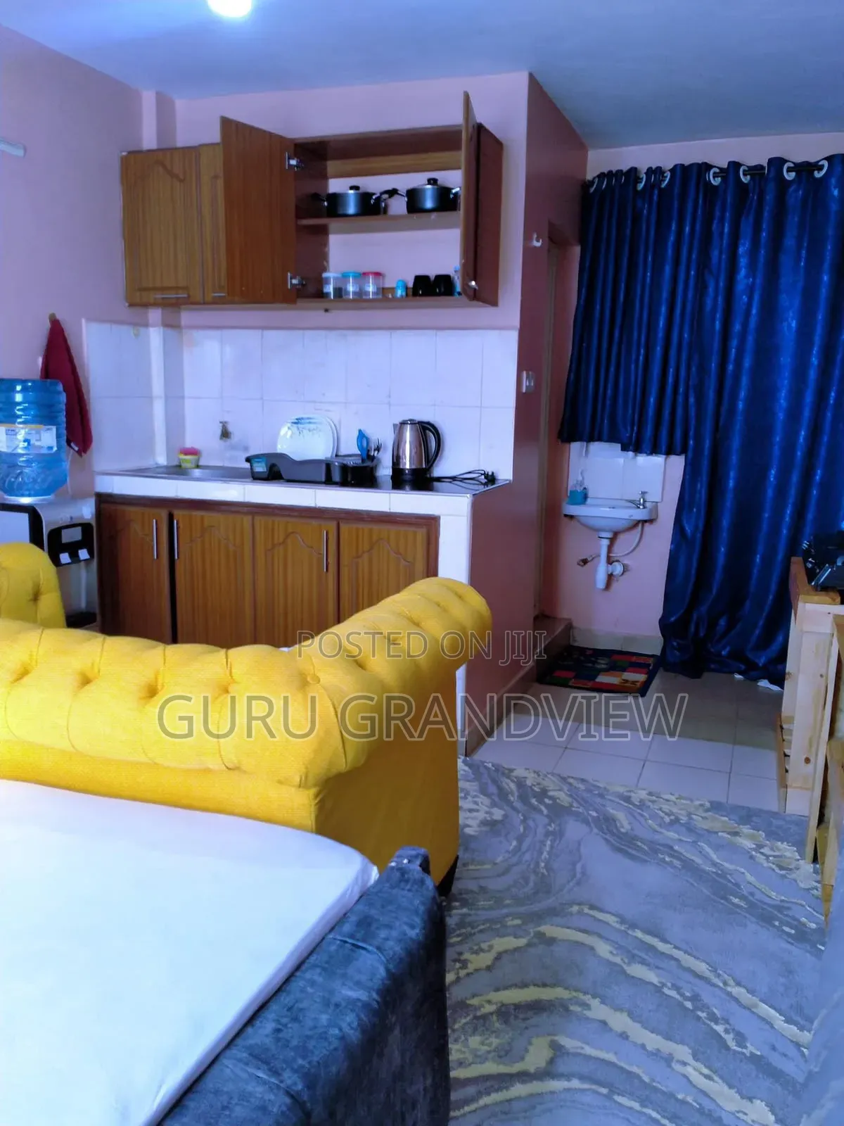 Studio Airbnb Opposite Garden City at Astrol Petrol Station in Roysambu