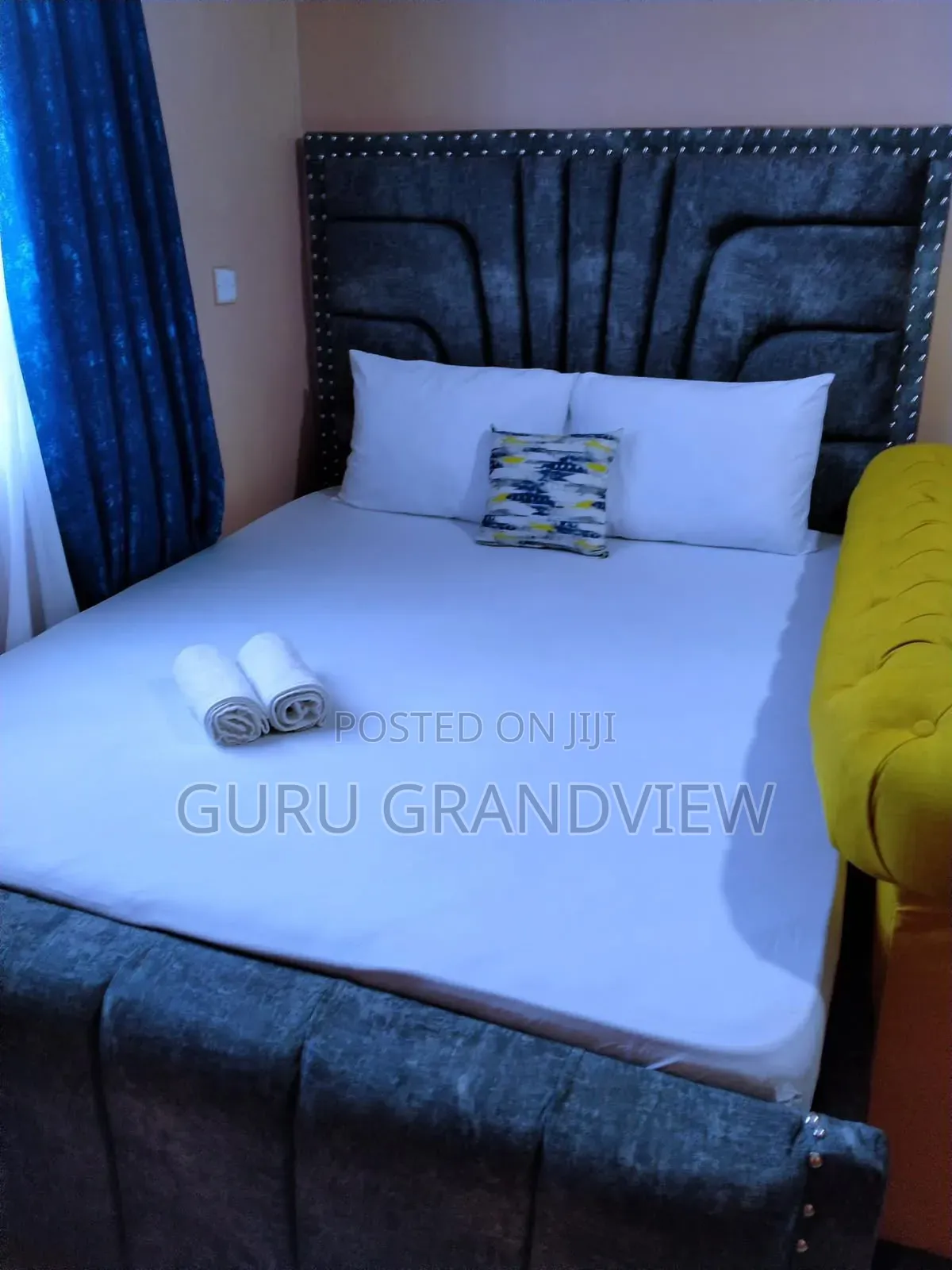 Studio Airbnb Opposite Garden City at Astrol Petrol Station in Roysambu