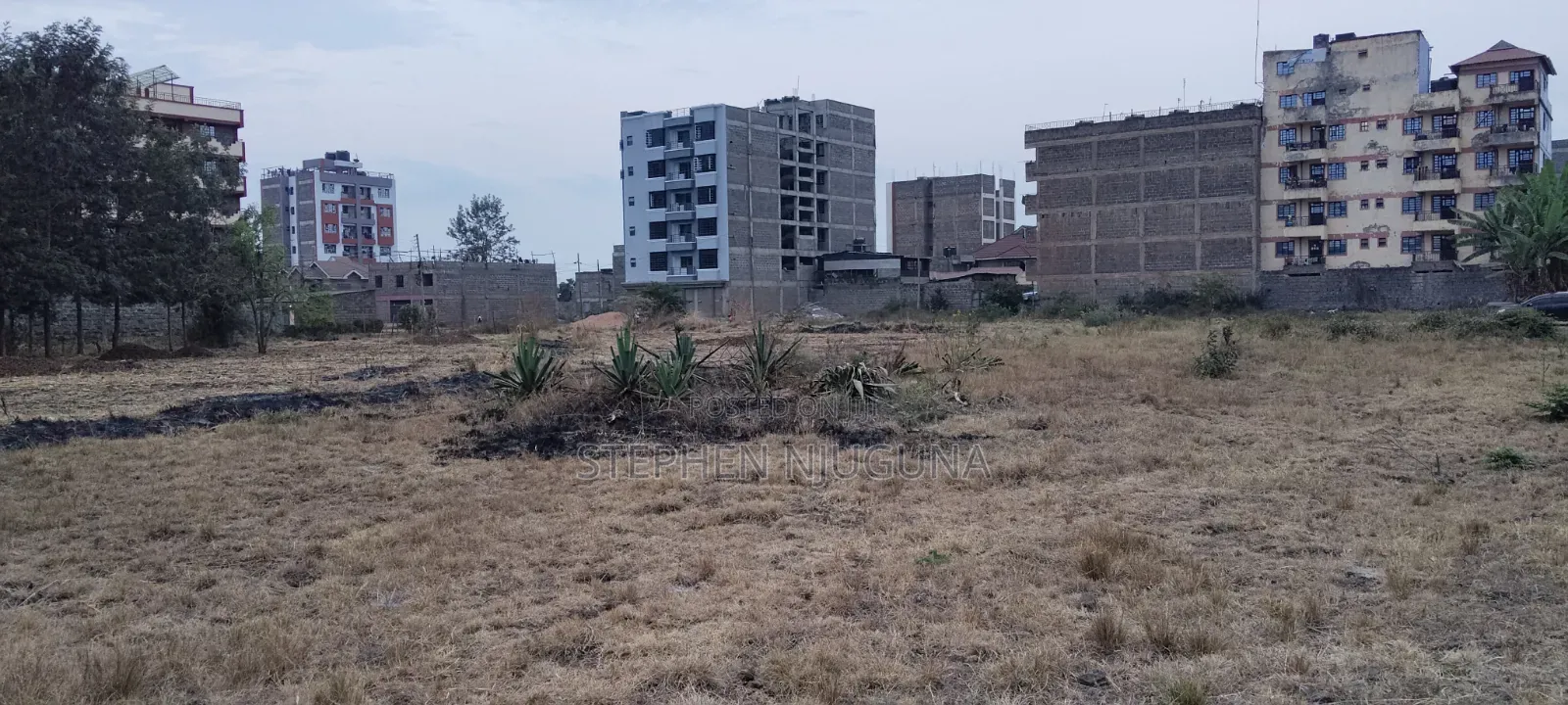 Prime Plot for Sale at Kimbo Matangi in Kenyatta Road / Theta 
