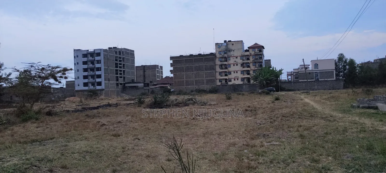 Prime Plot for Sale at Kimbo Matangi in Kenyatta Road / Theta 