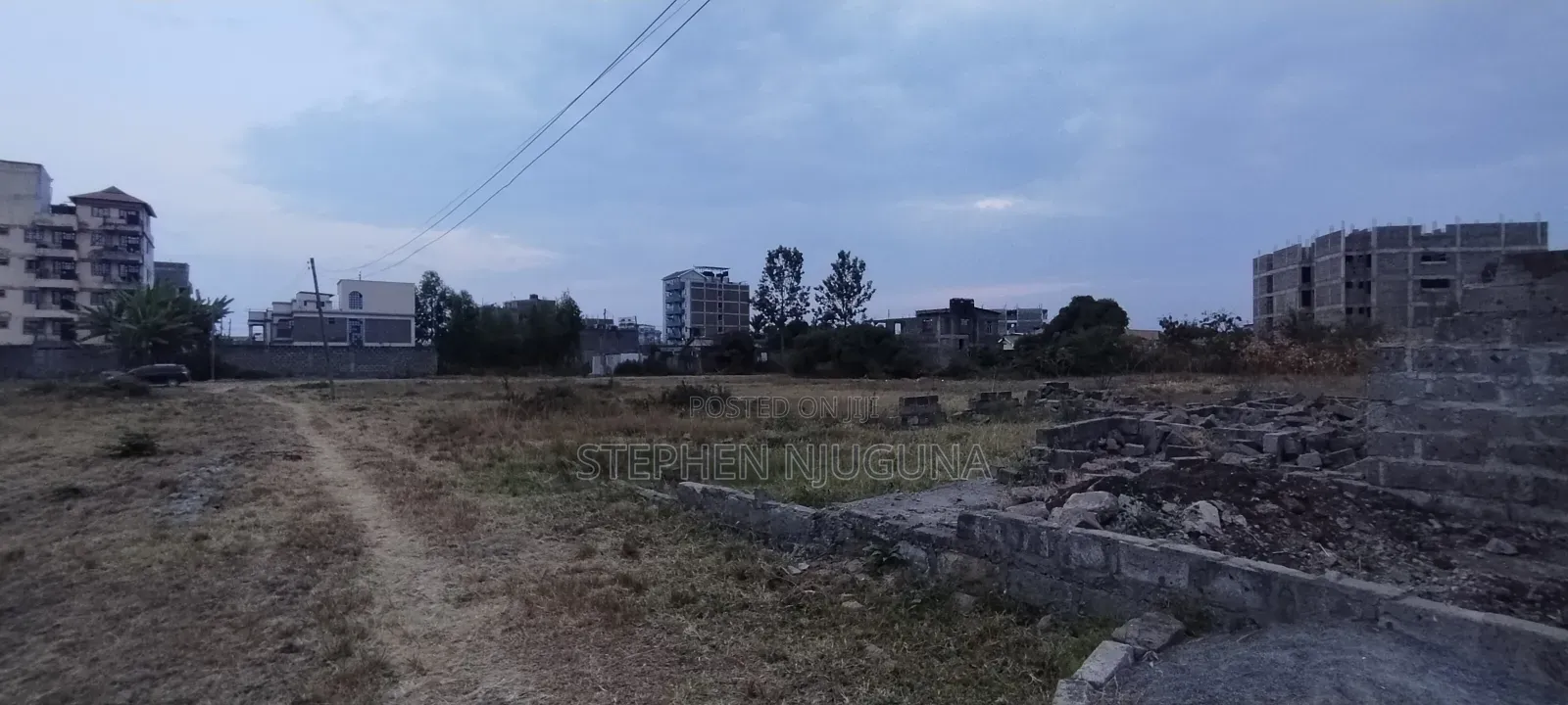 Prime Plot for Sale at Kimbo Matangi in Kenyatta Road / Theta 