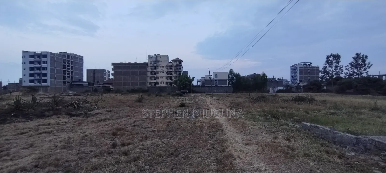 Prime Plot for Sale at Kimbo Matangi in Kenyatta Road / Theta 