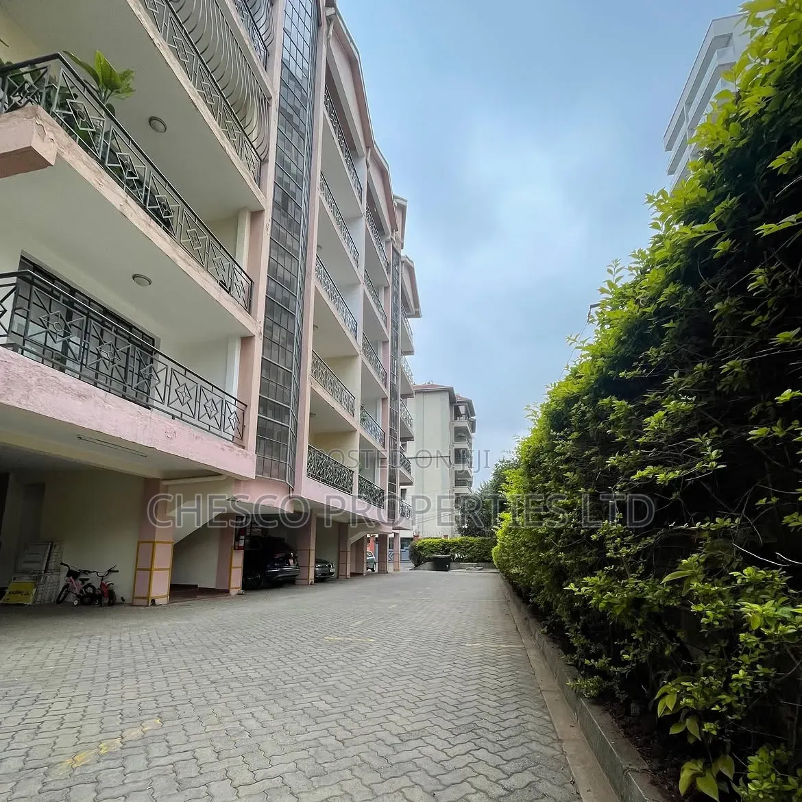 1bdrm Apartment in Kileleshwa for rent in Kileleshwa