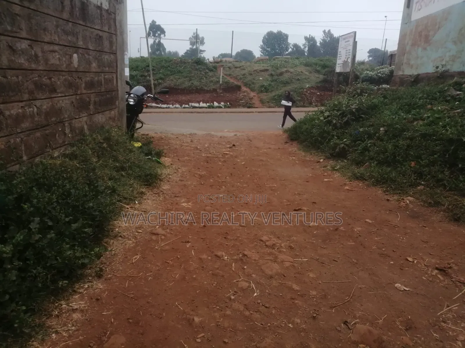 Prime 100×100 Plot for Sale – Gikambura CBD in Karai