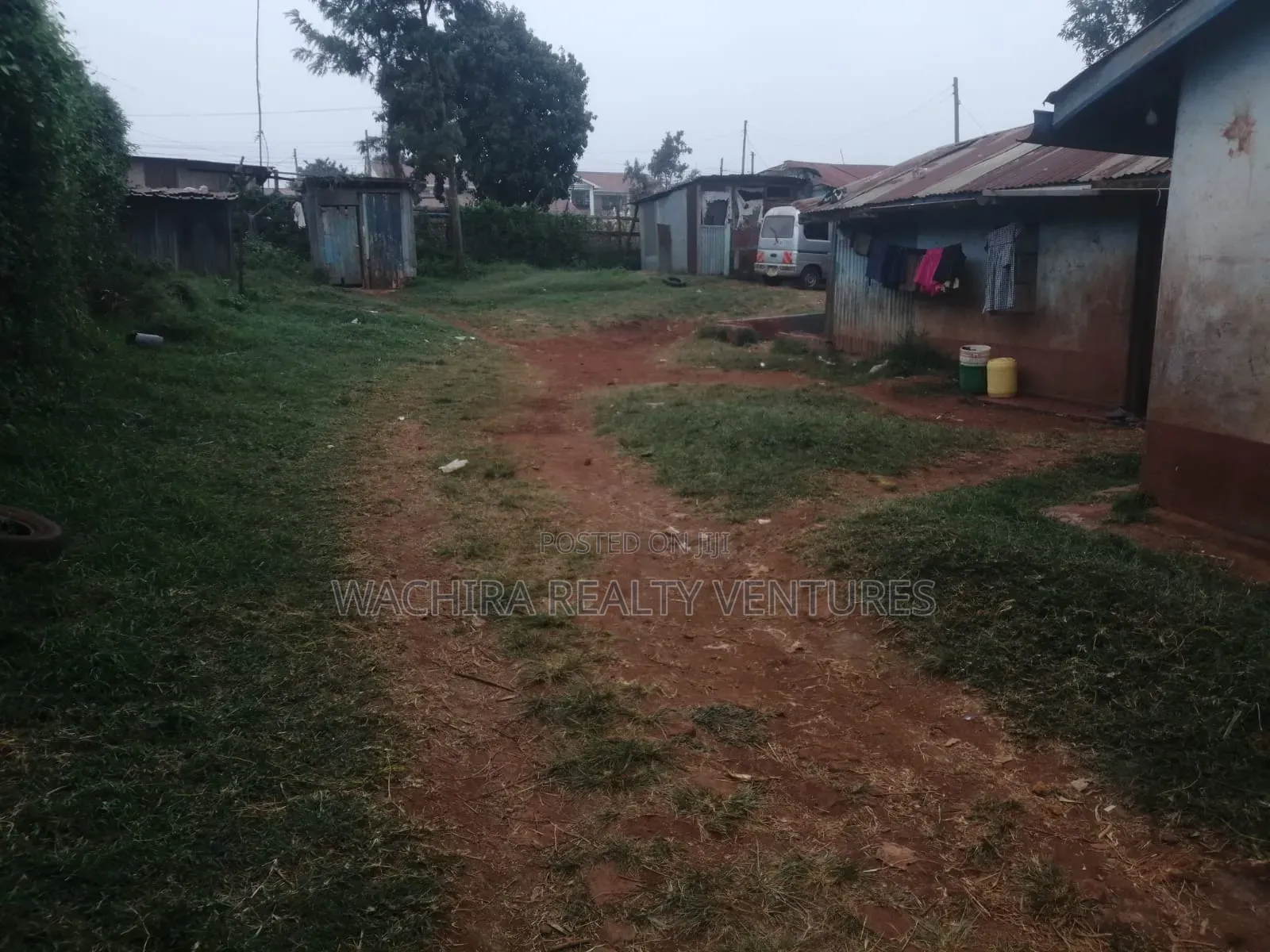 Prime 100×100 Plot for Sale – Gikambura CBD in Karai
