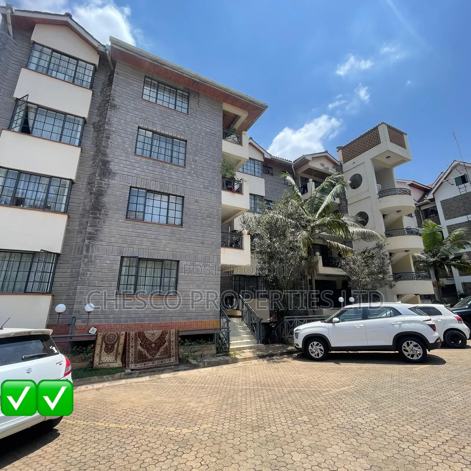 2bdrm Apartment in Hurlingham for rent in Hurlingham