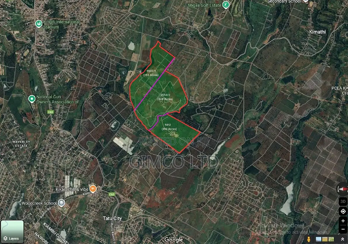 551acre Land for Sale Near Tatu City in Old Junction