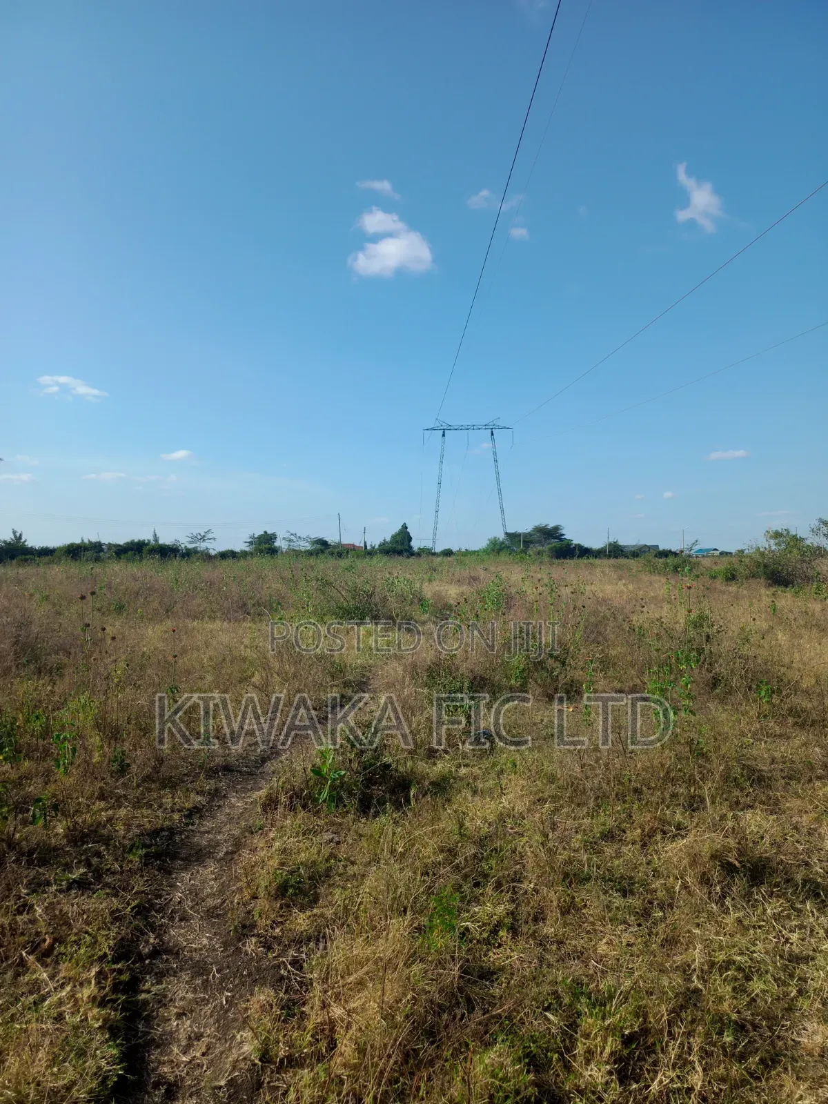 Half Acre 300 Metres From the Eastern Bypass for Sale in Ruai