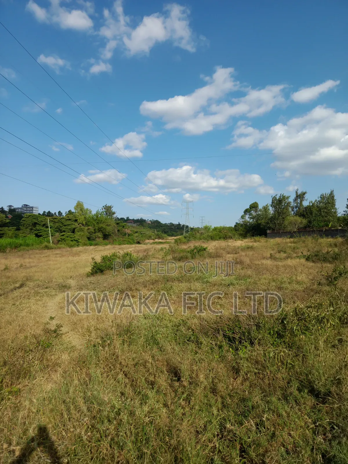 Half Acre 300 Metres From the Eastern Bypass for Sale in Ruai