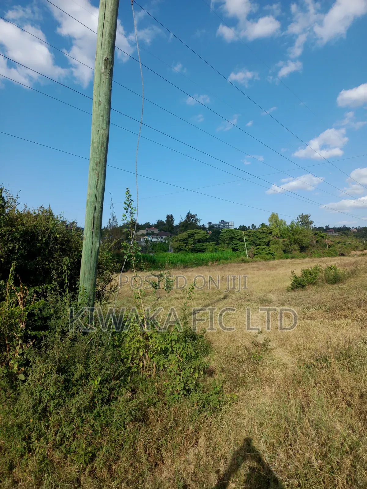 Half Acre 300 Metres From the Eastern Bypass for Sale in Ruai