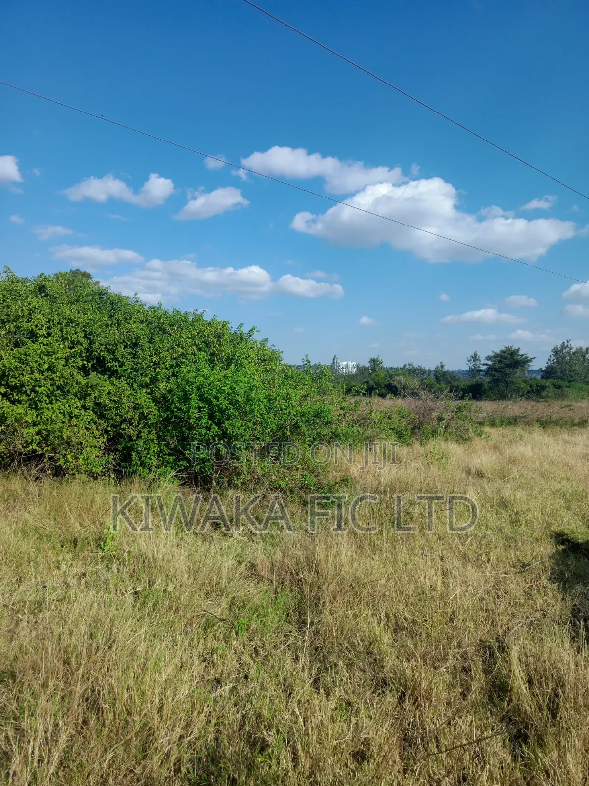 1 Acre for Sale 400 Metres From Eastern Bypass in Ruai