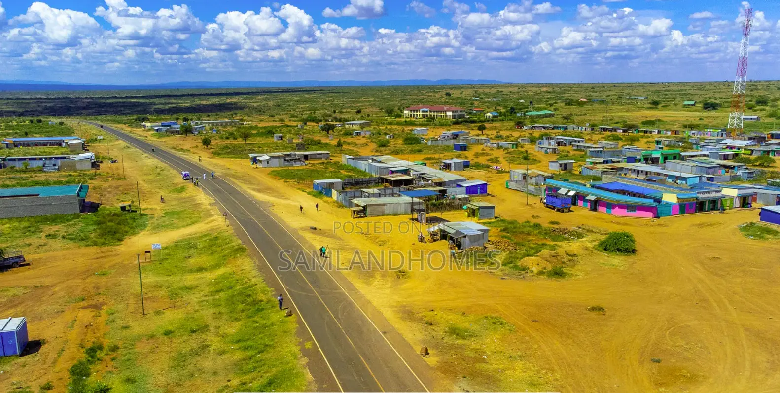 Rumuruti Posta in Laikipia County in Rumuruti Township