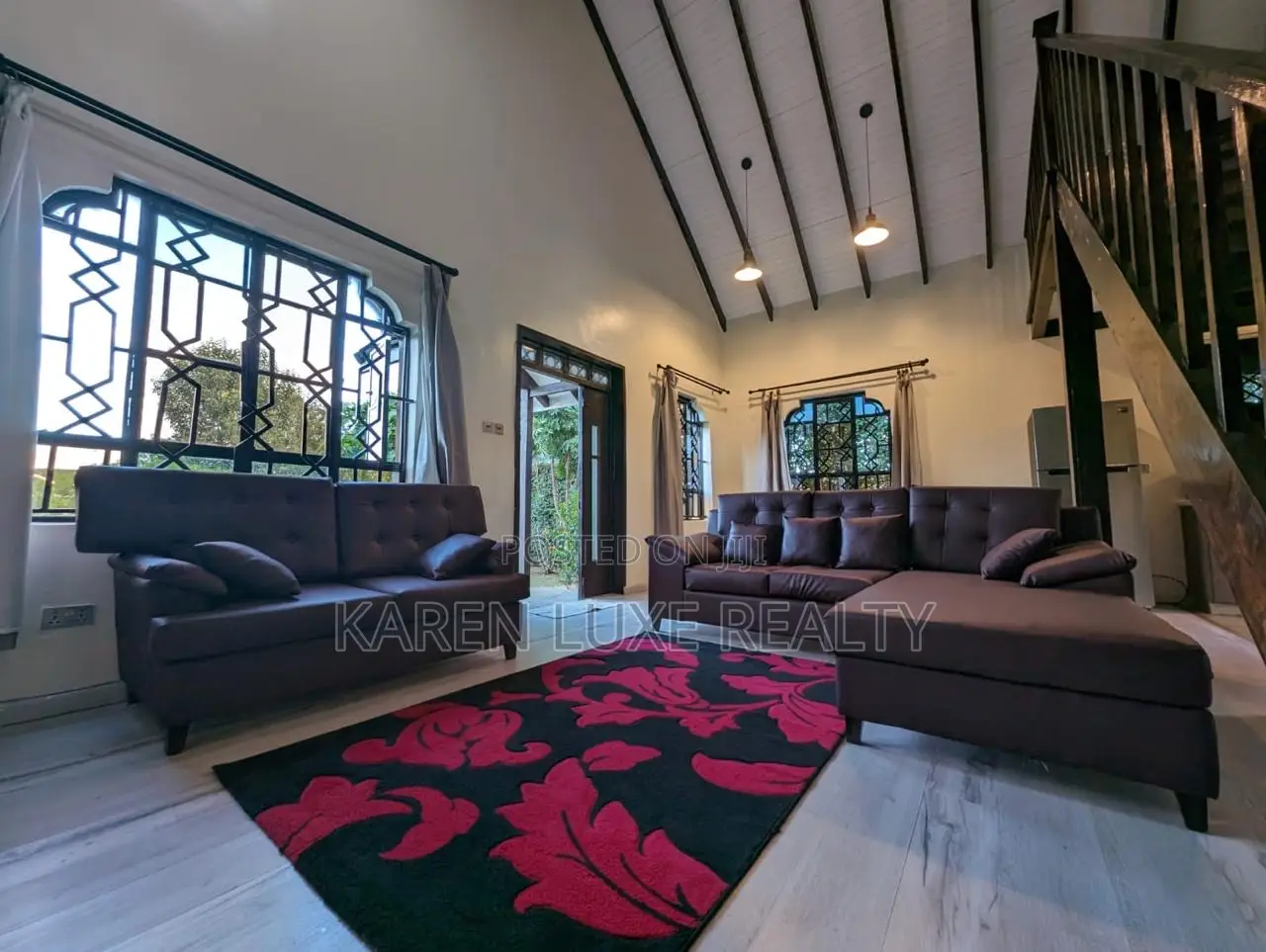 Furnished 1bdrm Bungalow in Karen for rent in Karen