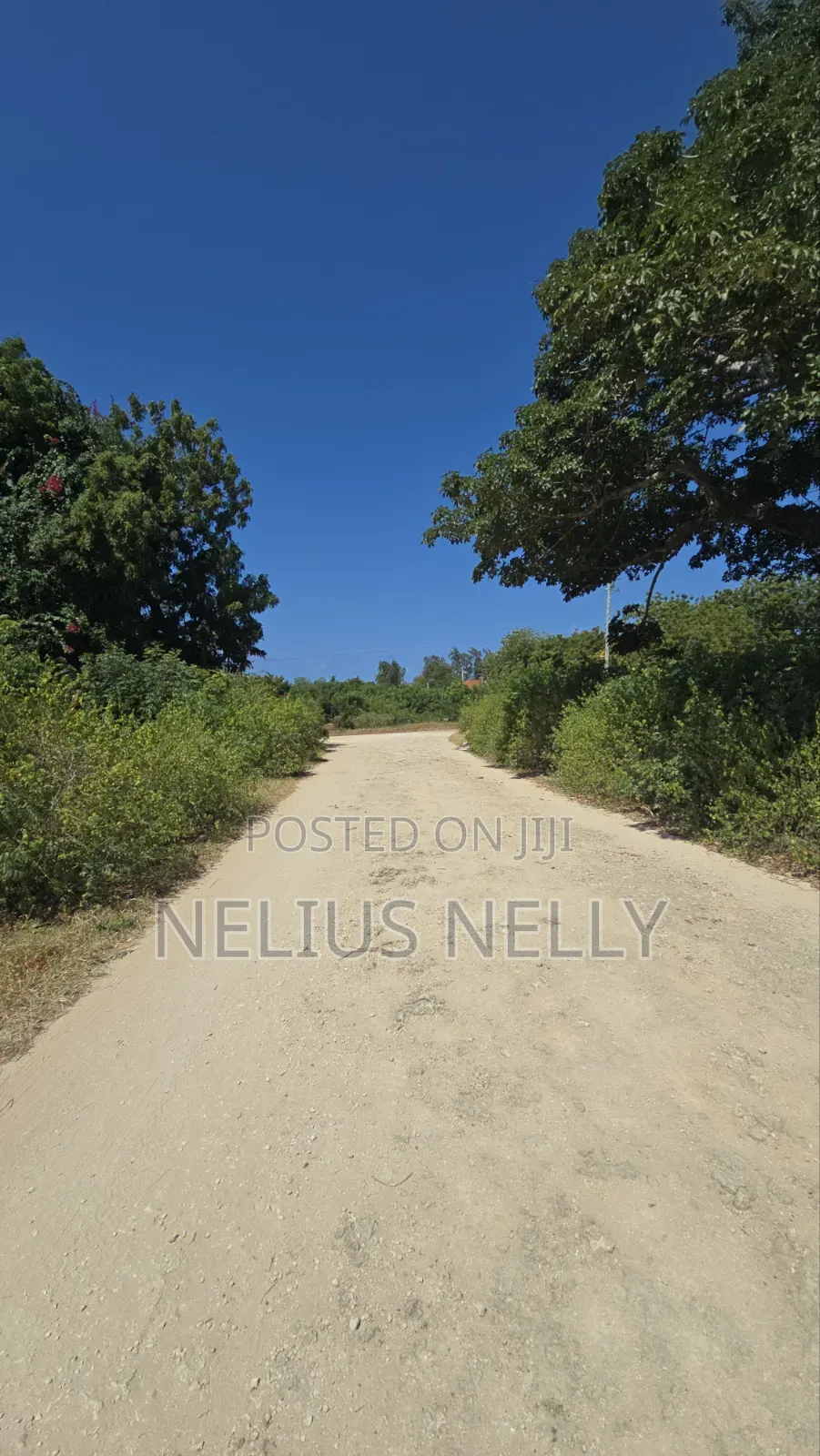 2nd Row Beach Property Kilifi Bofa 1acre Land in Kilifi North
