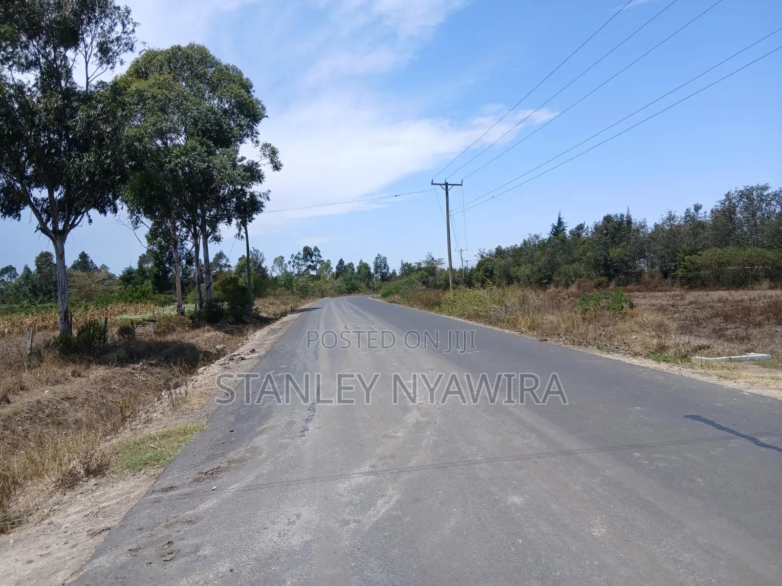One Acre Fronting Tarmac in Nanyuki