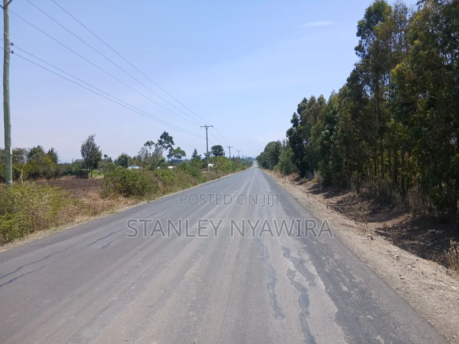 One Acre Fronting Tarmac in Nanyuki