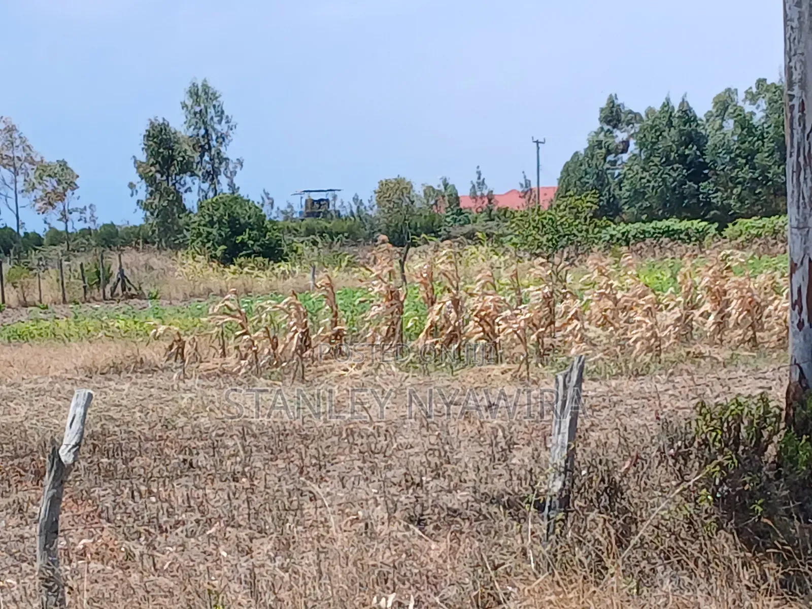 One Acre Fronting Tarmac in Nanyuki