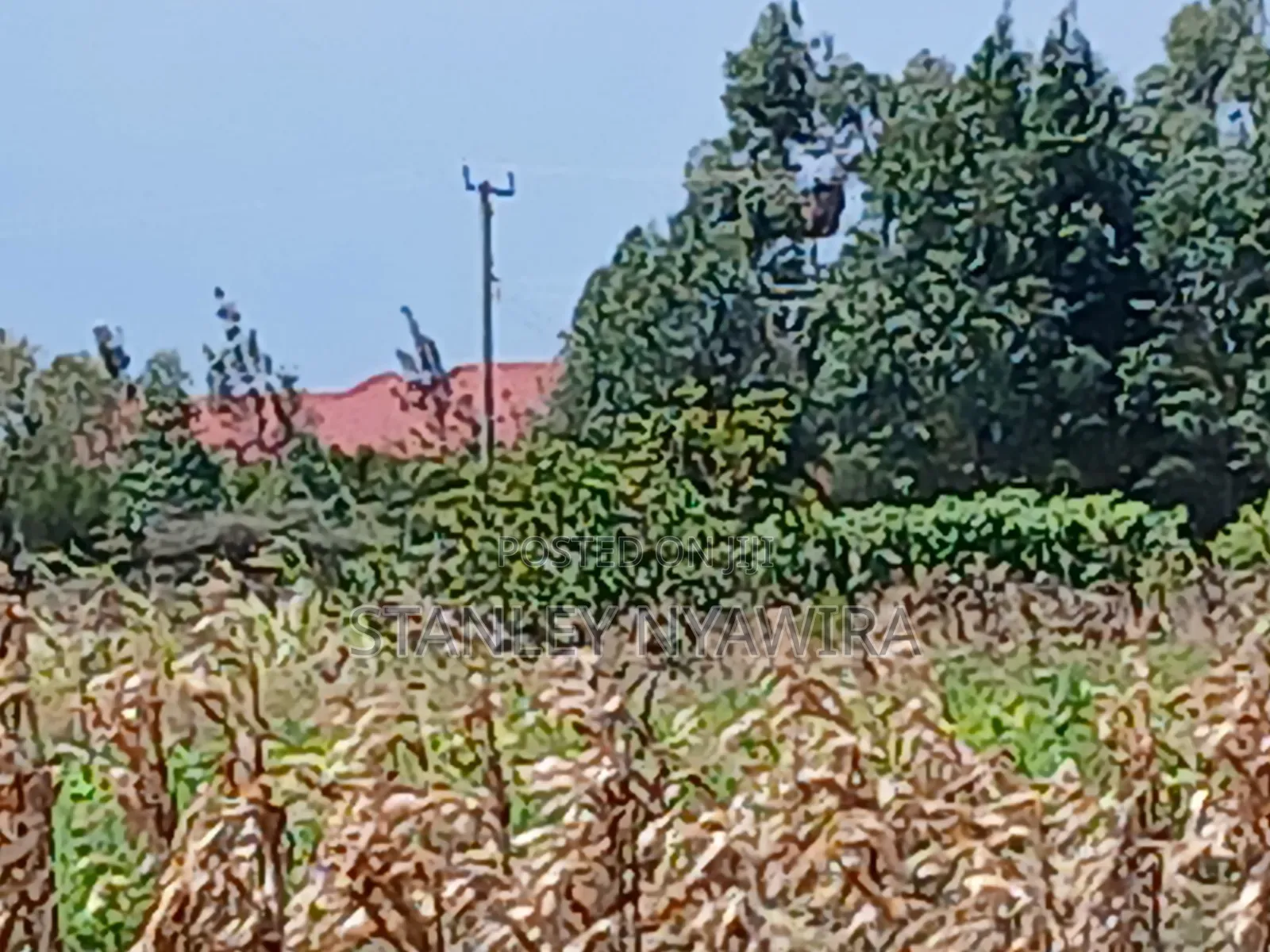 One Acre Fronting Tarmac in Nanyuki