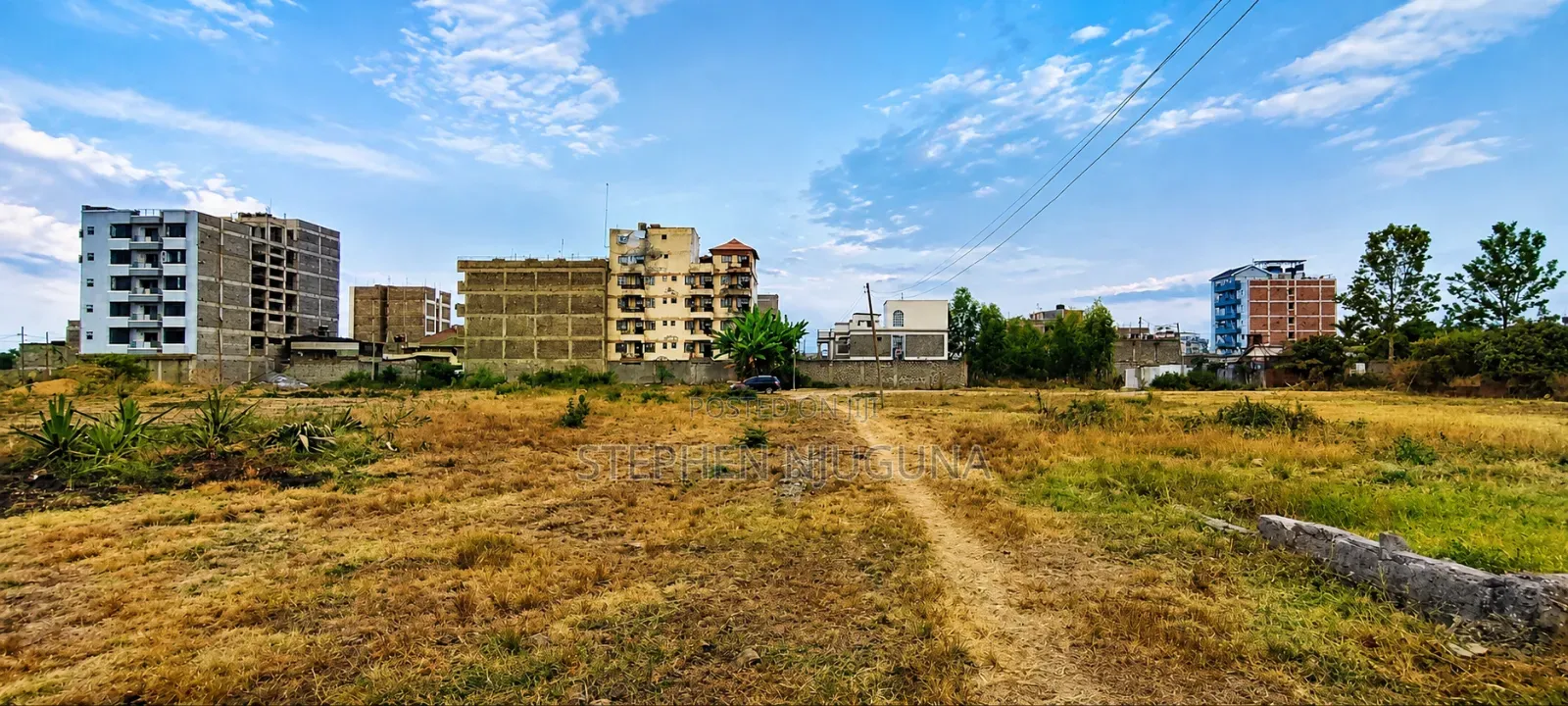 Prime Plot for Sale at Kimbo Matangi in Kenyatta Road / Theta 