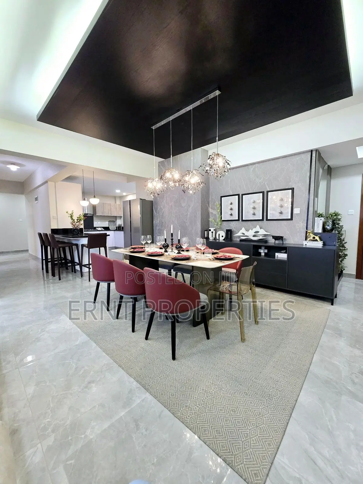 4bdrm Apartment in Kileleshwa for rent in Kileleshwa