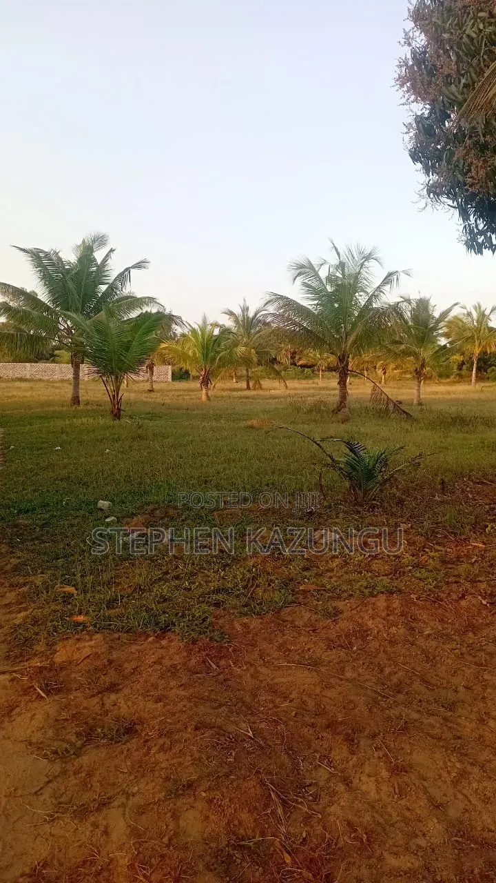 1 Acre Plot on Sale at Kinondo Town Zone, Opposite Kinondo Hospital. in Ukunda