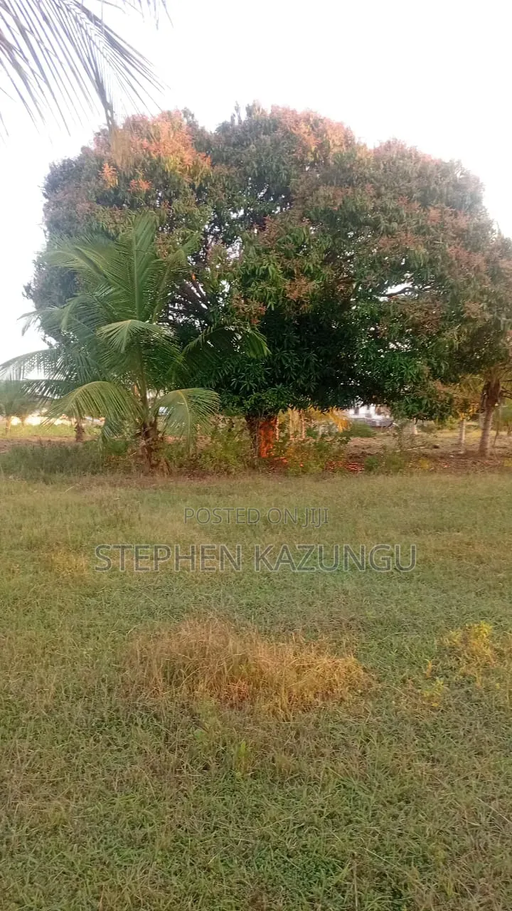 1 Acre Plot on Sale at Kinondo Town Zone, Opposite Kinondo Hospital. in Ukunda