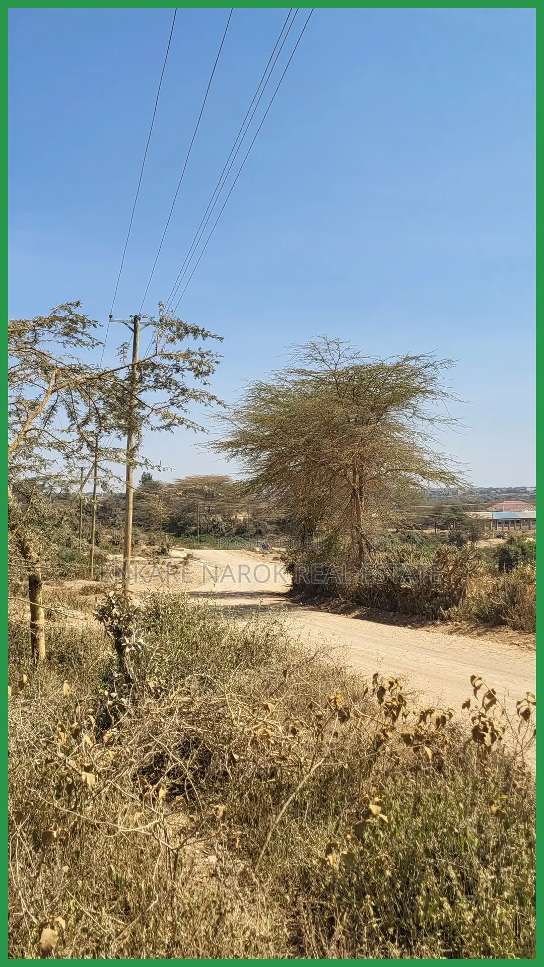 50×100 Roadfront Commercial Plot for Sale in Narok, Pulung'A in Narok Town