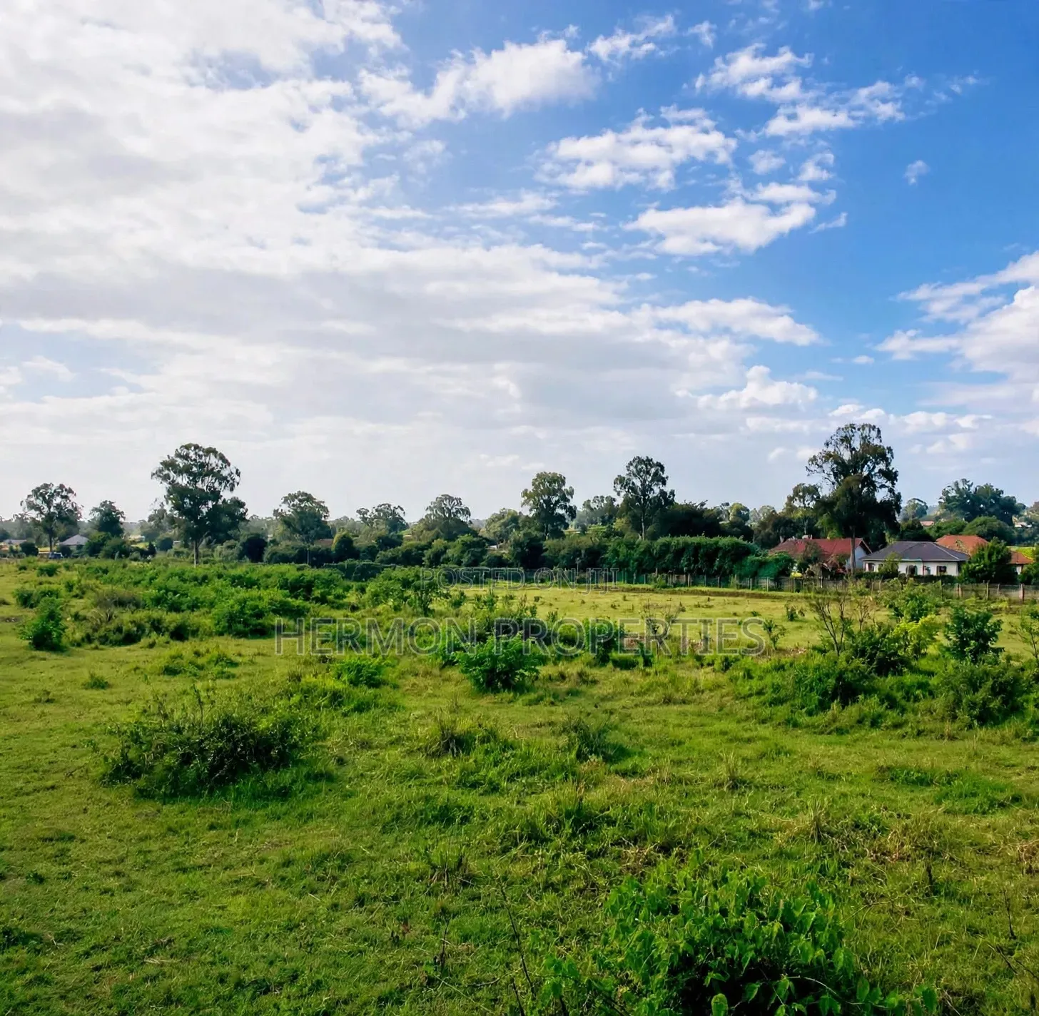 Prime 2 Acres for Sale in Runda Touching Bypasss in Runda