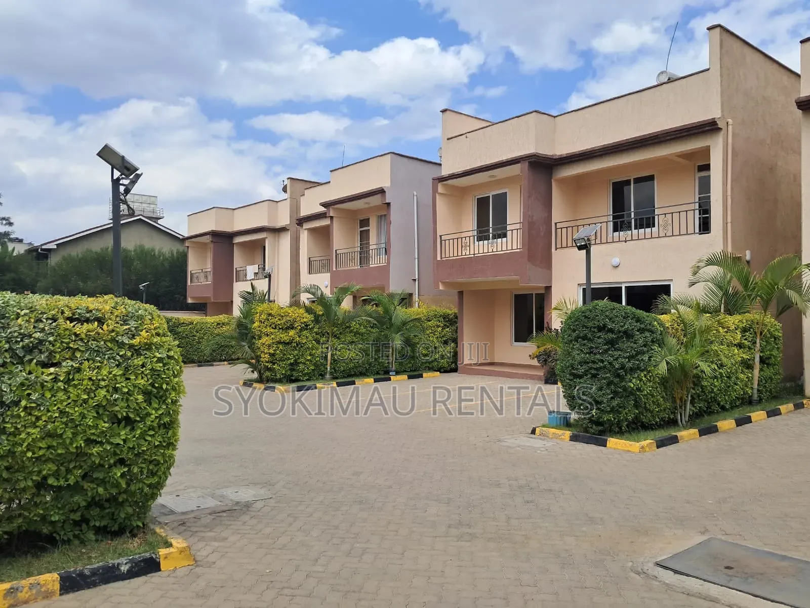 4bdrm Townhouse / Terrace in Syokimau, Mombasa Road for rent in Mombasa Road
