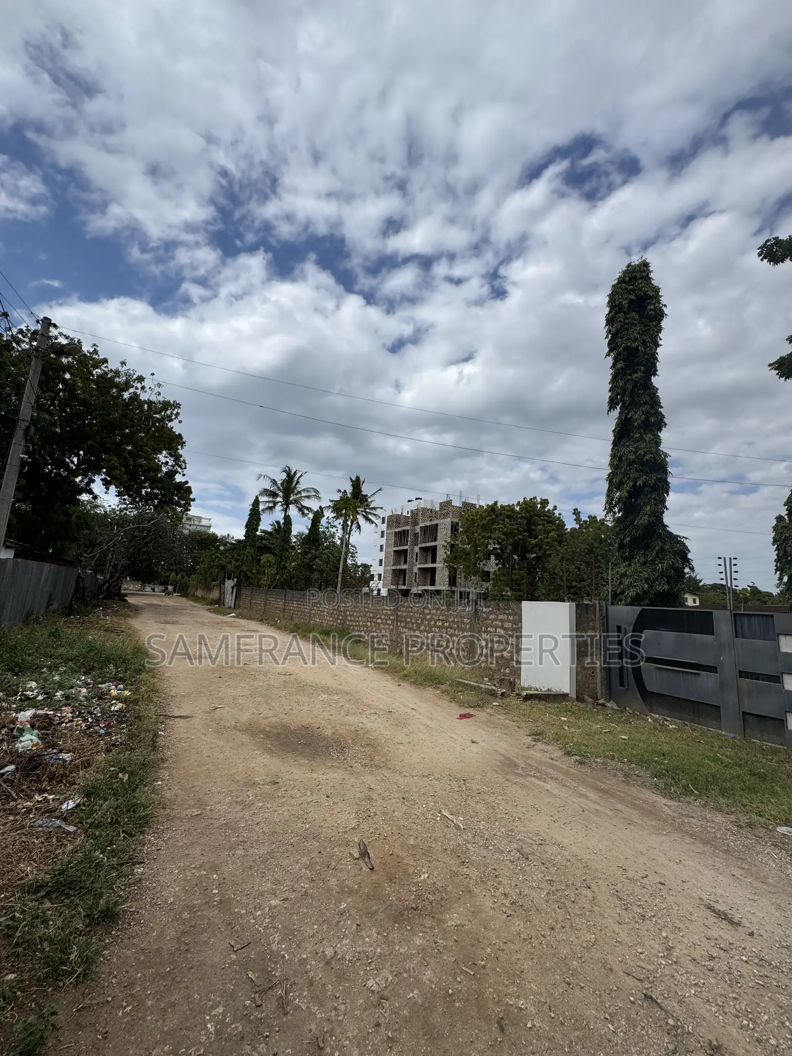 Prime One Acre Plot Mamba Area Nyali in Nyali Mkomani