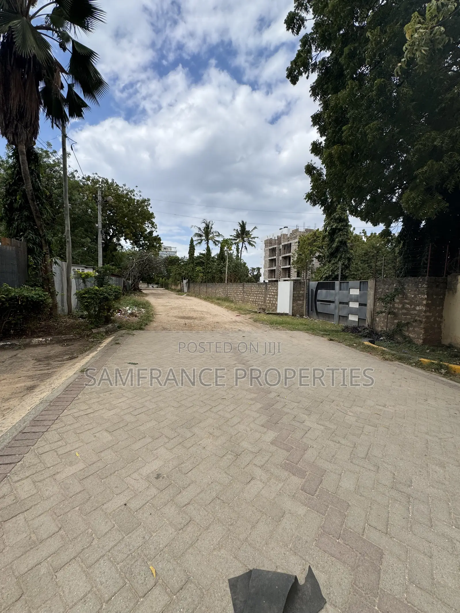 Prime One Acre Plot Mamba Area Nyali in Nyali Mkomani